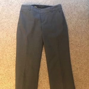 Banana Republic Martin Fit Gray Dress Pants